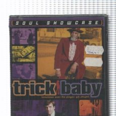 Cine: PELICULA DVD: TRICK BABY, SOUL SHOWCASE. UNIVERSAL (1972). Lote 341142438