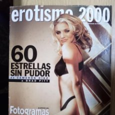 Cine: ESPECIAL FOTOGRAMAS - EROTISMO 2000 - 60 ESTRELLAS SIN PUDOR DE CAMERON DIAZ A BRAD PITT. Lote 341558338
