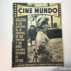 Cine: REVISTA CINE MUNDO 1963 Nº 540 ROMY SCHNEIDER