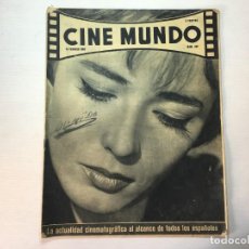 Cine: REVISTA CINE MUNDO 1963 Nº 533 ROSANNA SCHIAFFINO Y VICENT EDUARDS