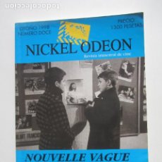 Cine: REVISTA CINE - NICKEL ODEON Nº 12, 1998. ESPECIAL NOUVELLE VAGUE. FOTOS COLOR. 200 PÁG