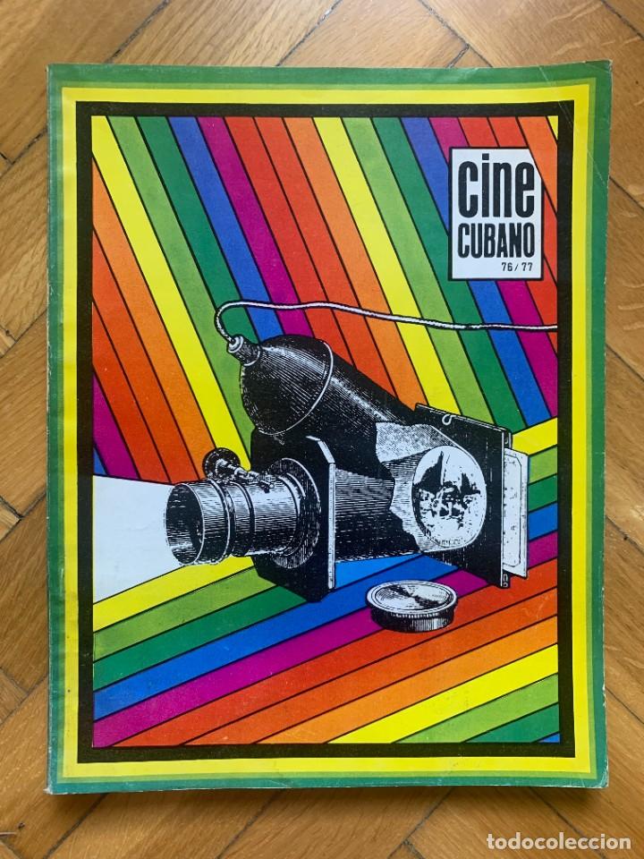 Cine: Cine Cubano N&uacute;mero 76 / 77 - Foto 1