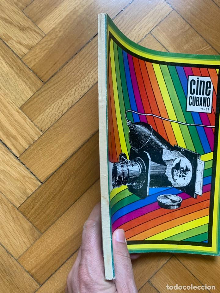 Cine: Cine Cubano N&uacute;mero 76 / 77 - Foto 2