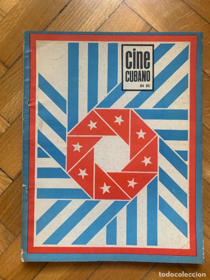 Cine: Cine Cubano N&uacute;mero 84 / 85 - Foto 1