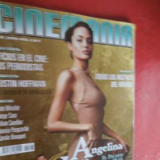 Cine: CINEMANÍA Nº 93- AÑO 2003 - ANGELINA JOLIE- MATRIX RELOADED. Lote 343398783