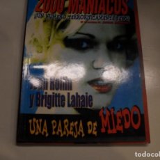 Cinema: 2000 MANICACOS Nº 19.MANUEL VALENCIA,EDITOR,AÑO 1997.FANCINE DE TIRADA REDUCIDA.IMPECABLE..