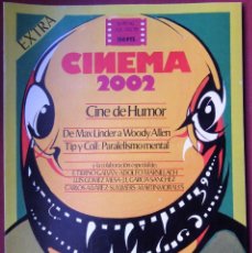 Cine: CINEMA 2002 NÚMERO 41-42 - EXTRA. Lote 345113703