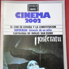 Cine: CINEMA 2002 NÚMERO 51. Lote 345113853