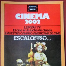 Cine: CINEMA 2002 NÚMERO 36. Lote 345114238
