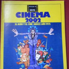 Cine: CINEMA 2002 NÚMERO 55. Lote 345114778