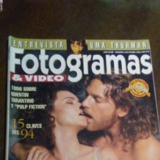 Cine: FOTOGRAMAS AÑO XLVIII Nº1815 - ENERO 1995