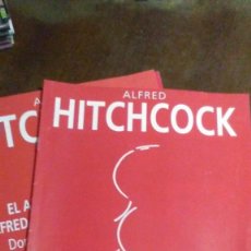 Cine: ALFRED HITCHCOCK - 10 FASCICULOS - RBA