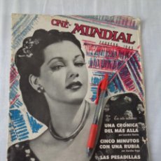 Cine: CINE MUNDIAL - 1945 - PESADILLAS DE SALVADOR DALI - BOGART BACALL - MARIA MONTEZ - MERLE OBERON. Lote 346236138