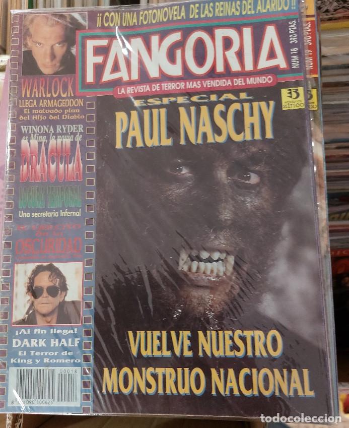 Cine: FANGORIA. N&Uacute;MERO 18. EDICIONES ZINCO. - Foto 1