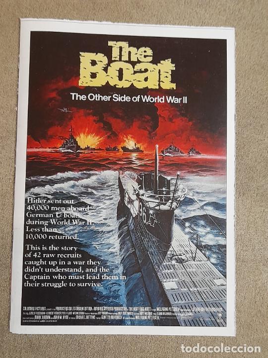 Cinema: FICHA CINE. EL SUBMARINO (1981 WOLFGANG PETERSEN) JURGEN PROCHNOW