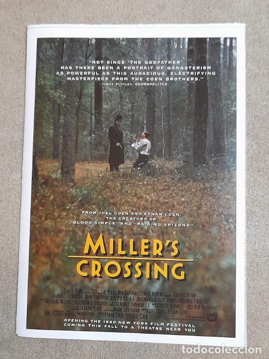 Cinema: FICHA CINE. MUERTE ENTRE LAS FLORES (1990 JOEL COEN Y ETHAN COEN) GABRIEL BYME