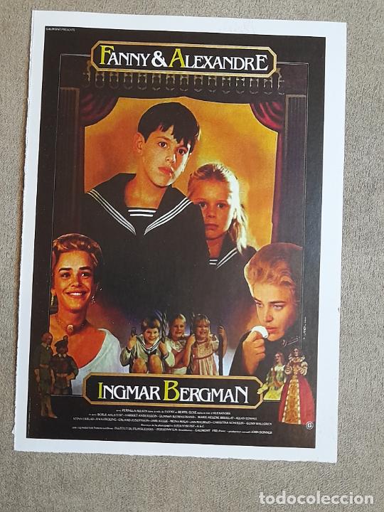 Cinema: FICHA CINE. FANNY Y ALEXANDER. 1982 INGMAR BERGMAM. BERTIL GUVE, PERNILLA ALLWIN