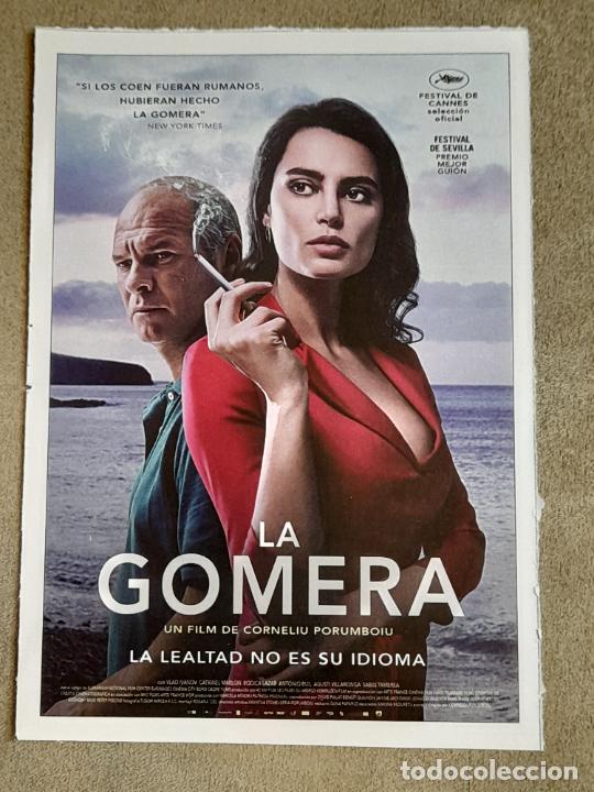 Cinema: FICHA CINE. LA GOMERA. 2019 Corneliu Porumboiu. Vlad Ivanov, Catrinel Marlon, Rodica Lazar