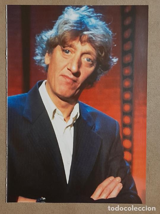 Cin&eacute;ma: ACTOR ENRIQUE SAN FRANCICO, HOJA DE REVISTA, EN EL REVERSO FILMOGRAFIA Y MAS