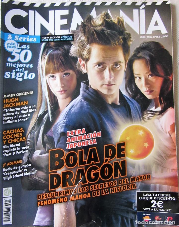 Cine: CINEMAN&Iacute;A 163 - Foto 1