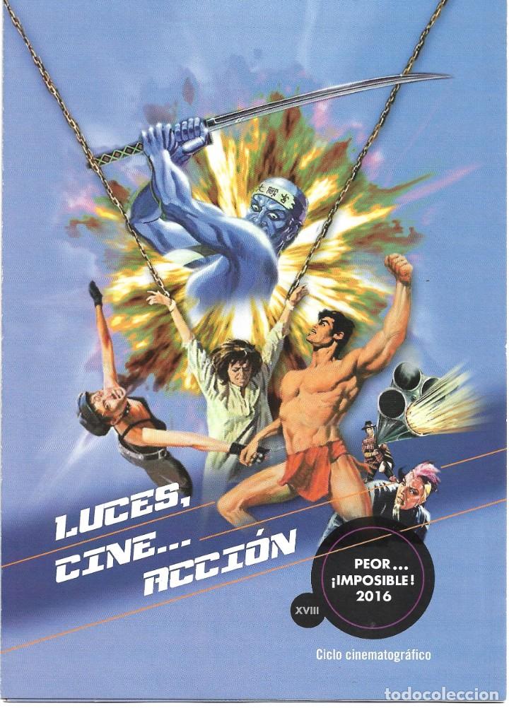 Cine: CICLO DE CINE PEOR IMPOSIBLE. Programa de la edici&oacute;n de 2016 - Foto 1