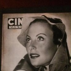 Cine: CINE MUNDO Nº 37-1952