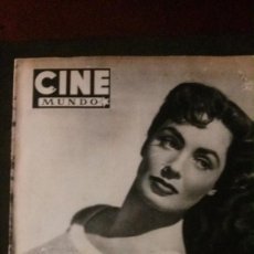 Cine: CINE MUNDO Nº 39-1952-AVA GARDNER-CARMEN SEVILLA