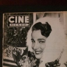 Cine: CINE MUNDO Nº 40-1952-EXTRAORDINARIO DE NAVIDAD-CARMEN SEVILLA