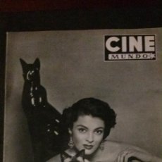 Cine: CINE MUNDO Nº 44-1953-LUIS MARIANO-CARMEN SEVILLA-AVA GARDNER