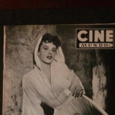 Cine: CINE MUNDO Nº 45-1953