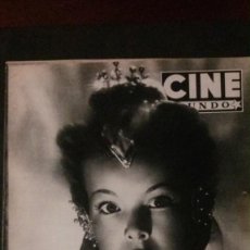 Cine: CINE MUNDO Nº 48-1953-LUCIA BOSÉ-CARMEN SEVILLA