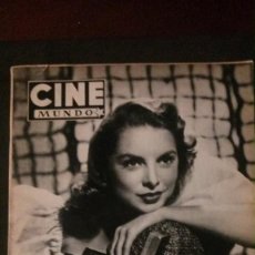 Cine: CINE MUNDO Nº 53-1953