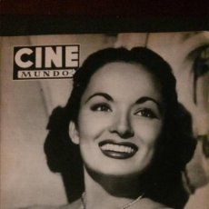 Cine: CINE MUNDO Nº 58-1953-MARISA PAVAN-LOLA FLORES-AVA GARDNER