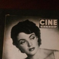 Cine: CINE MUNDO Nº 63-1953-CARMEN SEVILLA-LUIS MARIANO