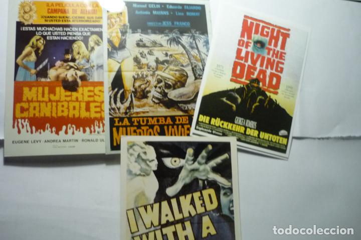 Kino: LOTE REPRODUCC. PAPEL Y FOTO TERROR ZOMBIES