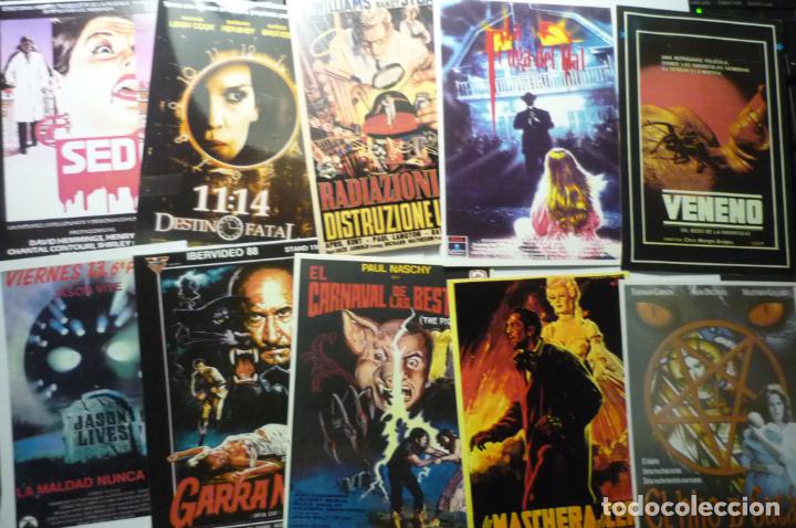 Kino: LOTE REPRODUCCIONES PAPEL Y FOTO CINE TERROR
