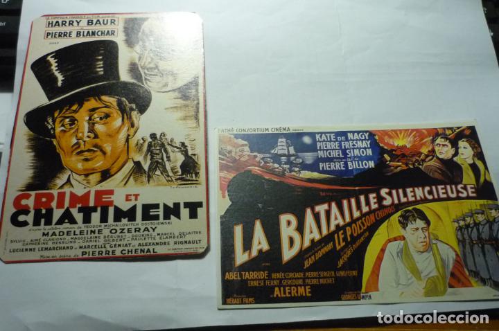 Kino: LOTE CARTELES REPRODUCC. CINE FRANCES