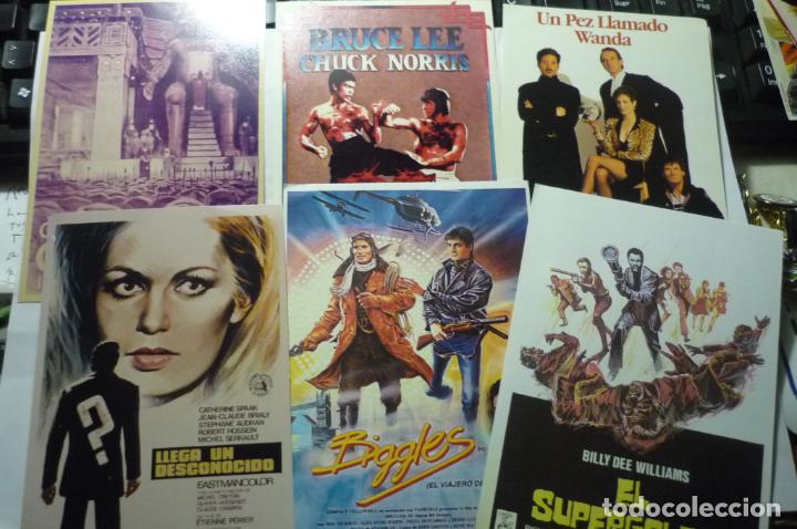 Kino: LOTE REPRODUCC.PELICULAS VARIAS PAPEL Y FOTO