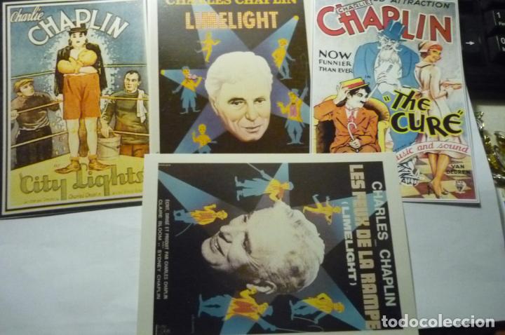 Kino: LOTE REPRODUCC.PELICULAS CHARLOT PAPEL Y FOTO