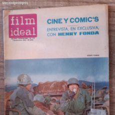 Cine: FILM IDEAL Nº 175 (1965) HENRY FONDA. Lote 354215743