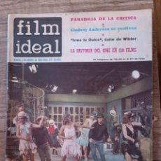 Cine: FILM IDEAL Nº 127 (1963) IRMA LA DULCE. Lote 354215908
