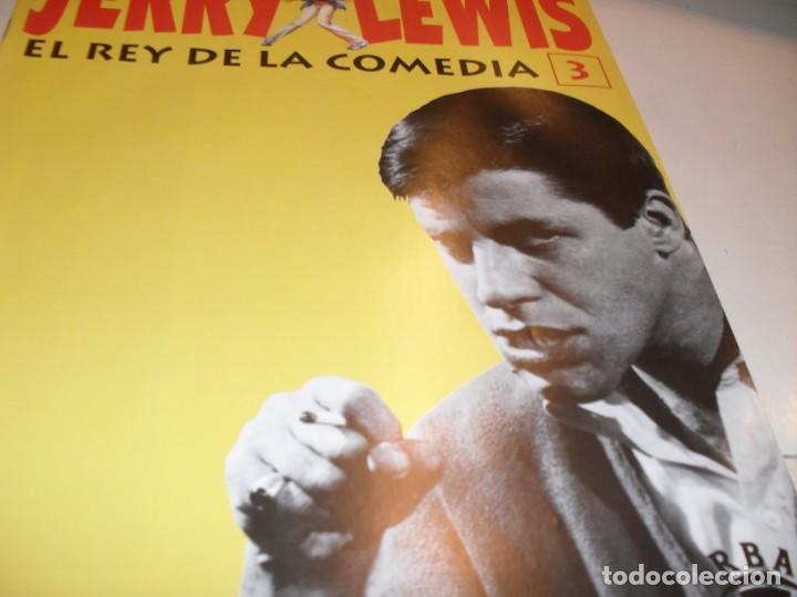 Cine: FASCICULO JERRY LEWIS N&ordm;4,(DE 22),RBA EDITORES,1998.DEDICADO A DONDE ESTA EL FRENTE?.