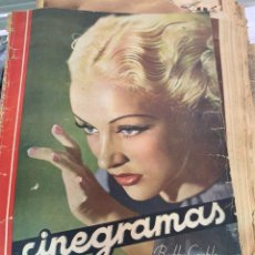 Cine: ANTIGUA REVISTA CINEGRAMAS NÚMERO 85 . 26 ABRIL 1936. BETTY GRABLE .SHIRLEY TEMPLE. Lote 355905535
