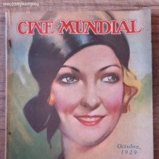 Cine: CINE MUDIAL OCTUBRE 1929