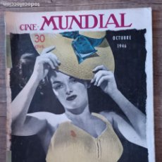 Cine: CINE MUDIAL OCTUBRE 1946