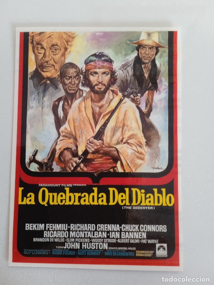 Cine: La quebrada del diablo - Foto 1