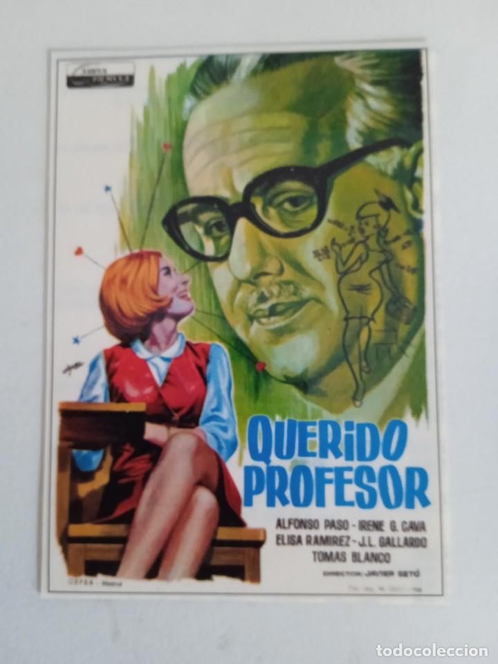 Cine: Querido profesor - Foto 1