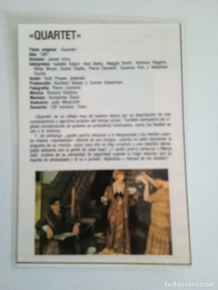 Cine: Quartet - Foto 2