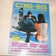Cinema: CINE-BIS Nº 8,QUATERMASS EDITOR,AÑO 2013.DE KIOSKO.TIRADA MUY REDUCIDA..
