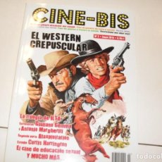 Cinema: CINE-BIS Nº 2,QUATERMASS EDITOR,AÑO 2013.DE KIOSKO.TIRADA MUY REDUCIDA..